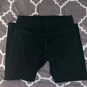 Align leggings-dark green